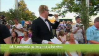 Movits  Fritiof och Carmencita  Allsång på Skansen 2010 [upl. by Nageek538]