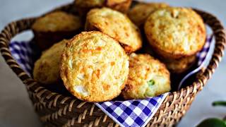 Mexican Cornbread Muffins [upl. by Harri]