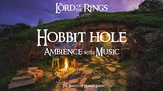 Lord Of The Rings  Hobbit Hole  Ambience amp Music  3 Hours [upl. by Caton]