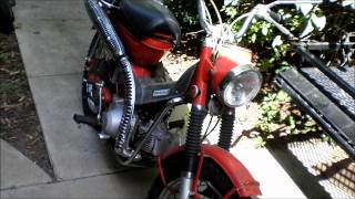 Red 1974 honda Trail 90 repair [upl. by Federico]