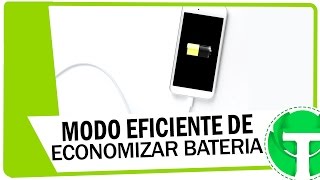 Modo eficiente para economizar bateria do Android [upl. by Kitty192]