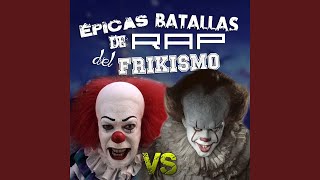 Pennywise Cl‡sico vs Pennywise Moderno �picas Batallas De Rap Del Frikismo [upl. by Eraste865]