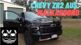 Chevy Silverado 1500 ZR2 AUSTRALIA [upl. by Cassandra652]