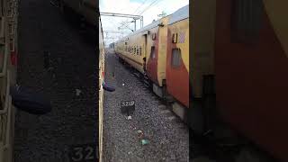 17617 Tapovan express  indianrailway train southcentralrailways [upl. by Huey]