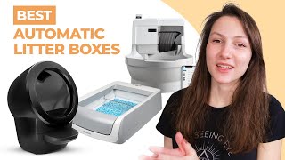 The Best Automatic Litter Boxes of 2023  We Tried 20 So You Dont Have To [upl. by Ynattib]