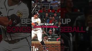 Best WALKUP SONGS For Baseball baseball subscribe mlb viralvideo music gaming [upl. by Eiuqnom]