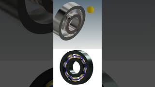 Modelling a Ball Bearing  Autodesk Inventor  2024 [upl. by Cagle110]