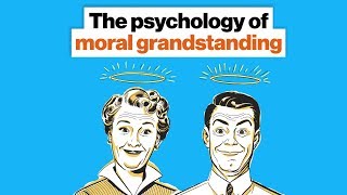 The psychology of moral grandstanding  Brandon Warmke  Big Think [upl. by Stokes]