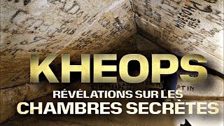 Khéops  révélations sur les chambres secrètes  Documentaire 2022 [upl. by Yssim]