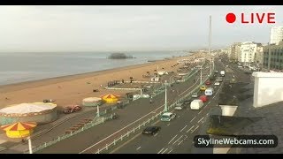 Live Webcam from Brighton  England [upl. by Eidolem]