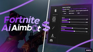 The Best AI Aimbot For Fortnite  Sakol  UNDETECTED [upl. by Macey886]