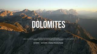 Dolomites 2023  Drone shots [upl. by Roddy]