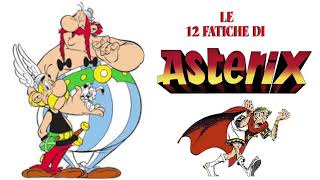 ASTERIX E LE 12 FATICHE  promo [upl. by Malvie]