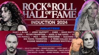 Rock amp Roll Hall of Fame 2024 Iconic Performances and StarStudded Tributes [upl. by Westfahl]