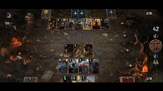 Gwent The Witcher Card Game  Android Gameplay Part 1 [upl. by Treblih711]