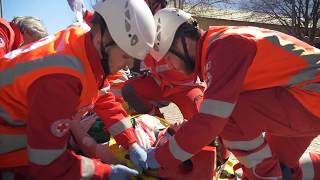 TRAINING  il soccorso dopo incidente stradale [upl. by Atalayah]