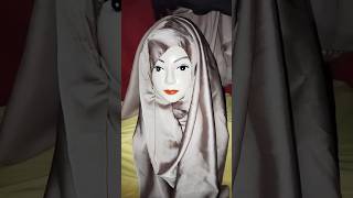 Criss Cross layers Hijab🧕 tutorial  Hijab style  Shorts [upl. by Dayna]