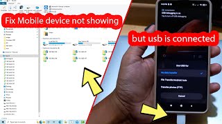 Fix xiaomi phone not connecting to pc via usb [upl. by Osnerol]