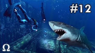 DEPTH DIVERS VS SHARKS  12  MAX AND DELIRIOUS EARN THEIR SHARK TEETH 60FPS [upl. by Ppik]