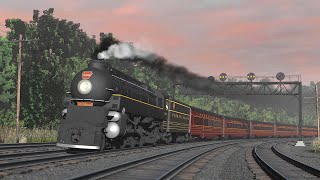 KampL Trainz PRR K4s Streamlined FOM Set Promo Official [upl. by Jens]