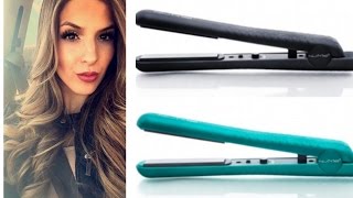 Real Honest Nume Silhoutte Flat Iron Straightener Review [upl. by Oakley825]