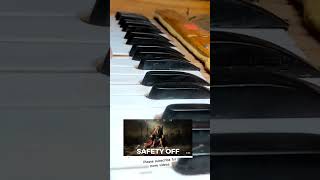 Safety off songshubhnew song shortvideoonharmonium harmonium [upl. by Eseerahs]