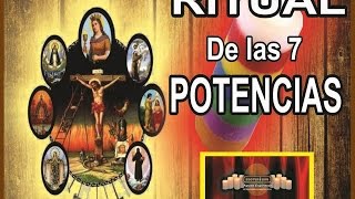 RITUAL PODEROSO de las 7 POTENCIAS  para ABRIR CAMINOS  BAÑO SANADOR  Esoterismo Ayuda Espiritual [upl. by Giglio]