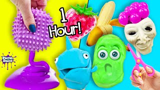 1 HOUR of Whats Inside Squishy Toys With Doctor Squish [upl. by Shanleigh]