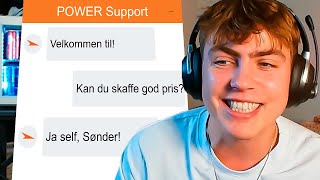 JEG TROLLER POWER KUNDESERVICE [upl. by Llirret]