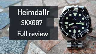 Heimdallr SKX007 review Worth every penny [upl. by Suirada]