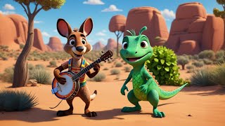 The Kangaroo Cartoons l English Cartoons l Hindi cartoon l cartoon for kids l videos for kids [upl. by Sivad]