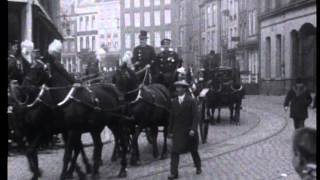 Intocht prins Carnaval in Den Bosch 1926 [upl. by Happ112]