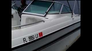 2003 Glacier Bay 2240 SX Twin 115 Suzuki 4 strokes [upl. by Fernandina460]