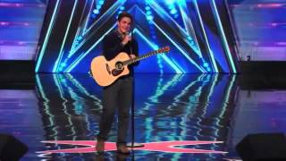 Americas Got Talent Audition  Jaycob Curlee Singer Performs Stirring John Mayer Cover [upl. by Devinne]