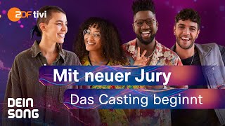 Dein Song 2023 ganze Folge  Das Casting beginnt  ZDFtivi [upl. by Ynohtnacram]