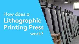 How Does The Offset Lithographic Printing Process Work [upl. by Paynter]