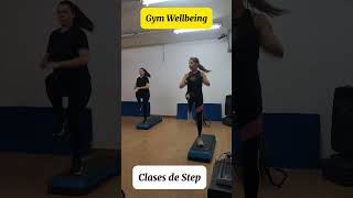 Clases de Stepfitnesmusculacioncardiobajarpeso [upl. by Mainis]