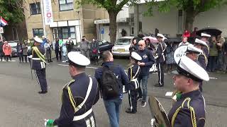 Show amp Marchingband Da Capo Lisse Bloemencorso Bollenstreek 2024 [upl. by Goodwin592]