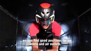 Catlike presents aerodynamic helmet RAPID English with subtitles [upl. by Whit]