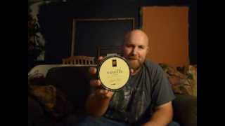 Quick Pipe Tobacco Reviews Vanilla Cream by Mac Baren [upl. by Aman]