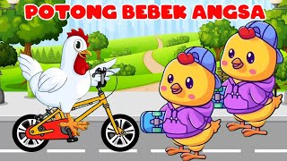 Potong Bebek Angsa Pok Ame Ame Cilukba Kukuruyuk  Kompilasi Lagu Anak [upl. by Palmore604]