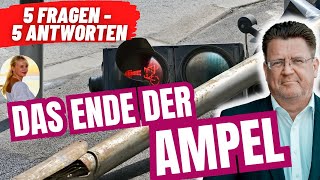 Das Ende der Ampel 5 Fragen  5 Antworten [upl. by Luhe]