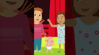 The Farmer In The Dell  Nursery Rhymes amp Kids Songs  Hula Hula Kids  Part 3 [upl. by Acinorav]