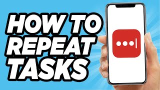 How To Repeat Tasks On Todoist Quick and Easy [upl. by Anitsej]