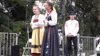 Fort Ross Russian Festival 2013 [upl. by Ecinnahs798]