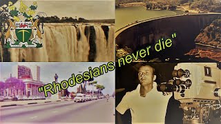 Patriotic Song  Rhodesia  quotRhodesians Never Diequot [upl. by Shivers]