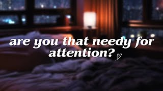 Convincing Your Girlfriend to Stop Working amp Come to Bed ♡ 𝘼𝙪𝙙𝙞𝙤 𝙍𝙤𝙡𝙚𝙥𝙡𝙖𝙮 Cuddling Hair Stroking [upl. by Brey]