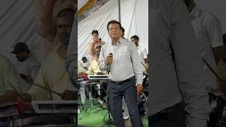 Telugu Folk Songs  AClement Anna Live Singing at Secunderabad Gatalu Telugu Dj Songs shortvideos [upl. by Ney]