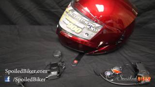 Sena SMH1010 vs SMH1011 Which SMH10 kit works better with modular and full face helmets [upl. by Kurtz]