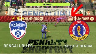 ISL LIVE Highlights Bengaluru FC vs East Bengal FC  Hero Indian Super League Match isl2024 [upl. by Etnoval455]